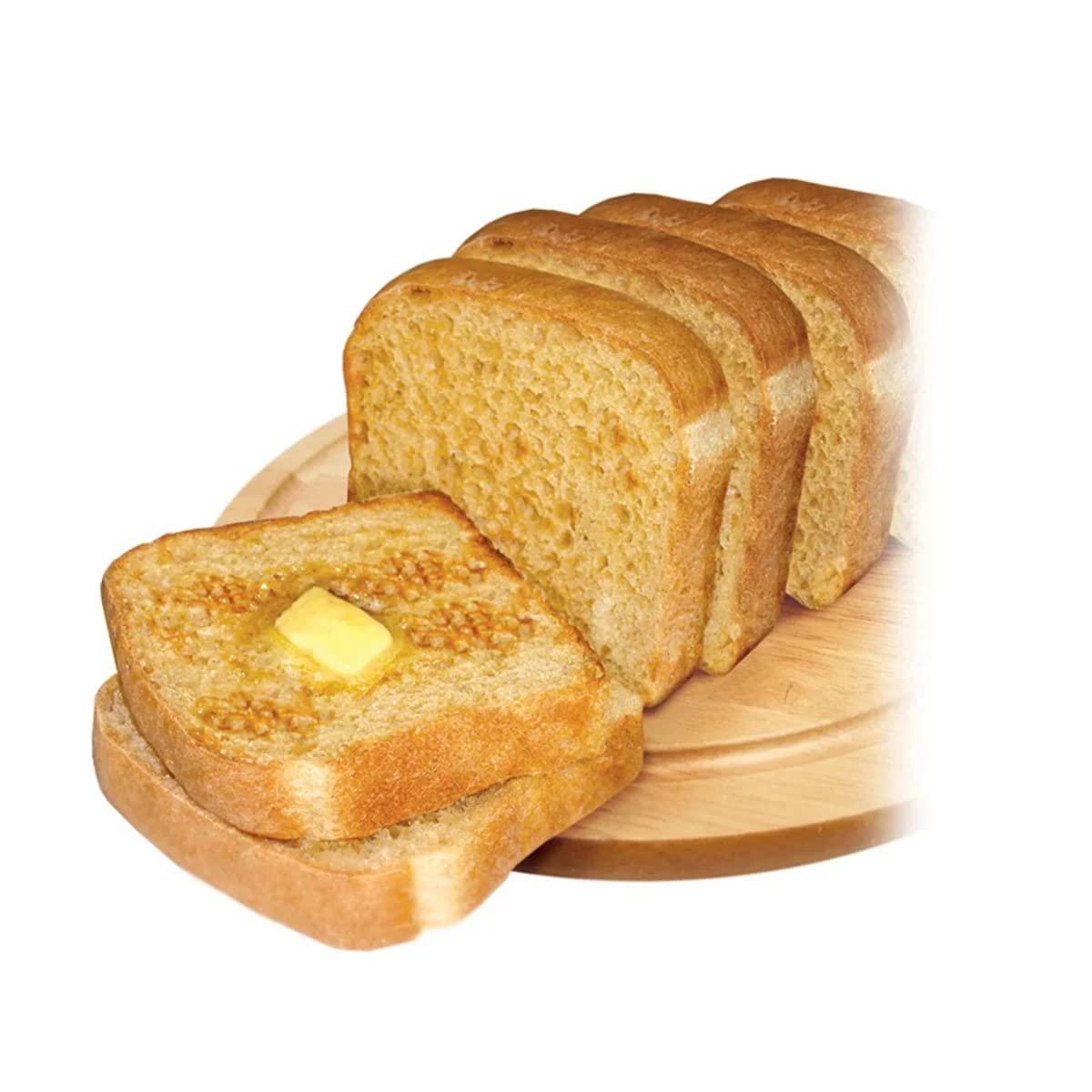 Greenhalghs Craft Bakery Ltd Greenhalgh\'s Crumpet Loaf - A Box of 3 Crumpet Loaves 400g - Delicious and Freshly Baked for Our Loyal Customers - Award-Winning Family-Owned Craft Bakery for Over 60 Years