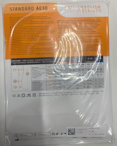 Relaxsan Relaxsan Antiembolism M1350A (2 Pairs - White, S) Open-toe anti-embolism knee high socks - K2-25-32 mmHg