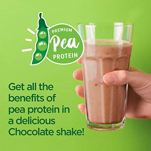 Vegansmart Naturade Plant Based VeganSmart Vegan Pea Protein - Chocolate - 20.6 oz