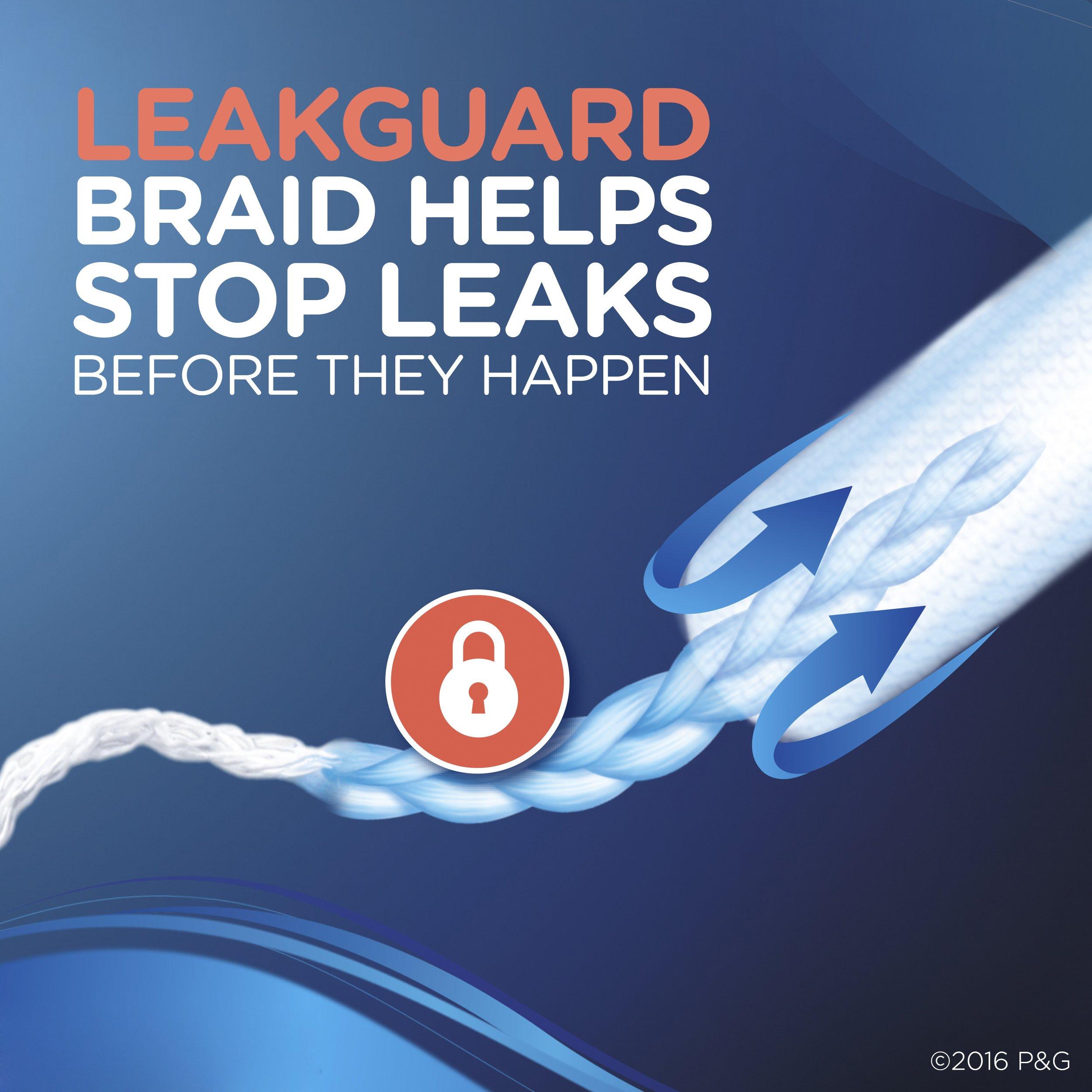 Tampax Tampax Pearl Plastic Tampons, Super Plus Absorbency, Scented, 36 tampons