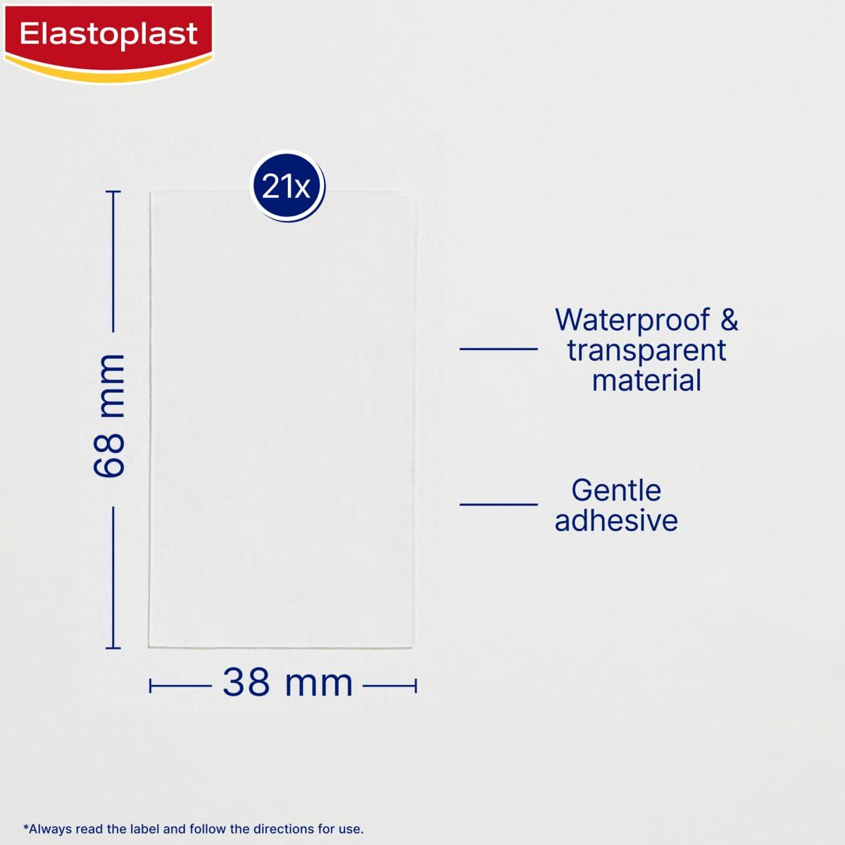 Elastoplast Elastoplast Scar Reducer Plasters (21 Plasters), Quick and Convenient Scar Cover Up Treatment, Scar Sheets to Reduce Visibility of Scars, Scar Plaster Pack for Quick Results, Strong Adhesion Tape