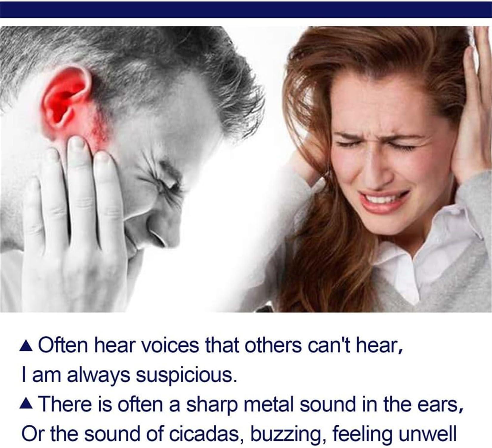 Eeiiey Techsilen for Tinnitus,Echoease Tinnitus Inhaler, Tinnitus Relief for Ringing Ears Device,Ear Ringing Relief,Echo Ease Tinnitus Relief Nasal Inhaler,Tinnitus Inhaler Relief for Ringing Ears (1 Pcs)