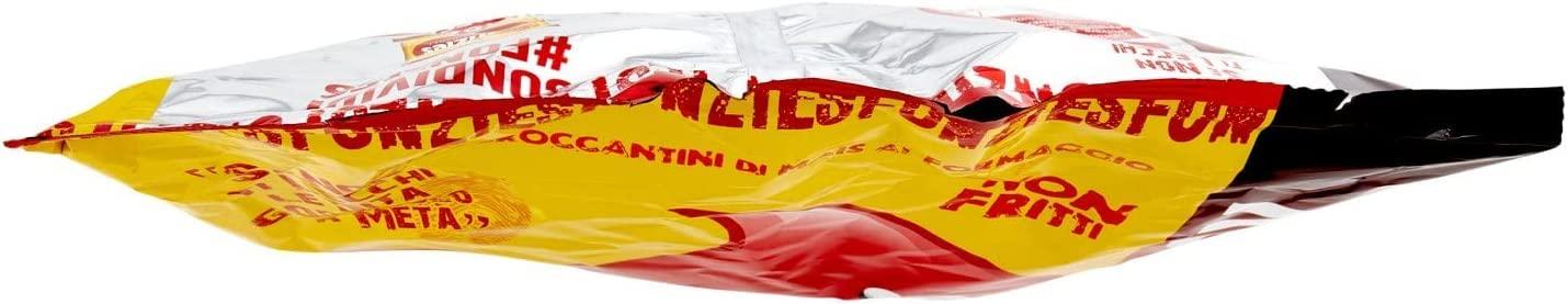 Fonzies 45x Fonzies Corn Snacks Crisps Potato Chips Cheese Flavour 211g (5 9 Portions [23g])