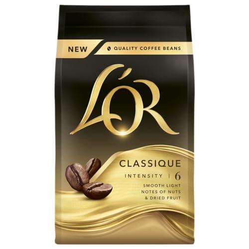 L'OR L'OR Classique Coffee Beans 200g Intensity 6 (4 x 200g, 800g Total)