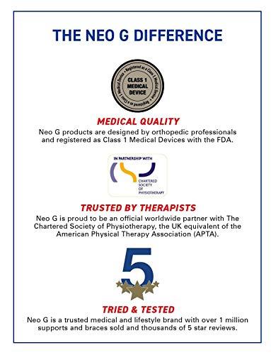 Neo-G Neo G Therapeutic Compression Socks Men 20-30 mmhg knee high - for spider or varicose veins, swollen legs, feet, ankles, treating mild edema. Mens compression socks for swelling - Black - M