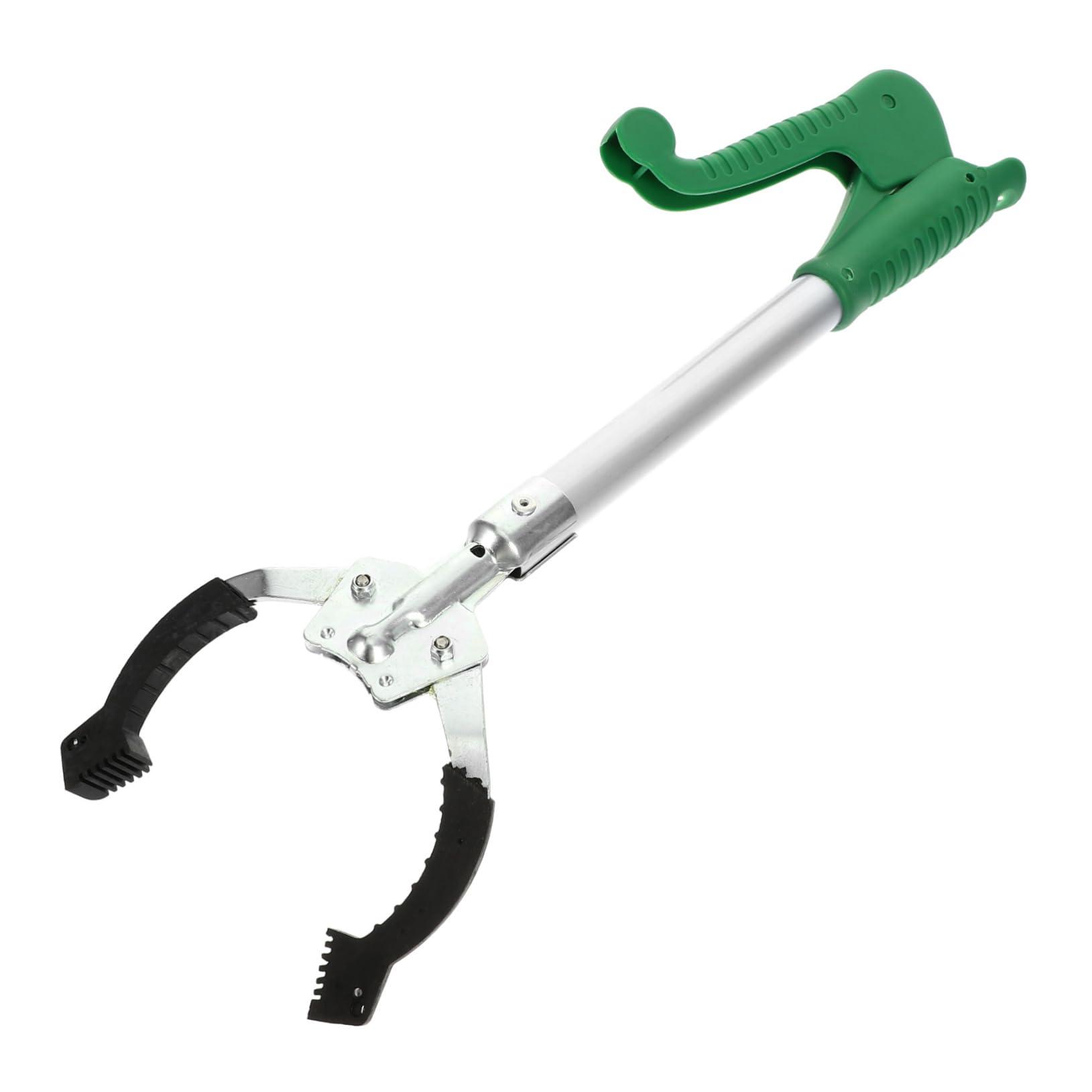 SOESFOUFU SOESFOUFU Reach and Grab Anything Litter Picker Heavy Duty Grabber for Wheelchair Users Elderly Outdoor