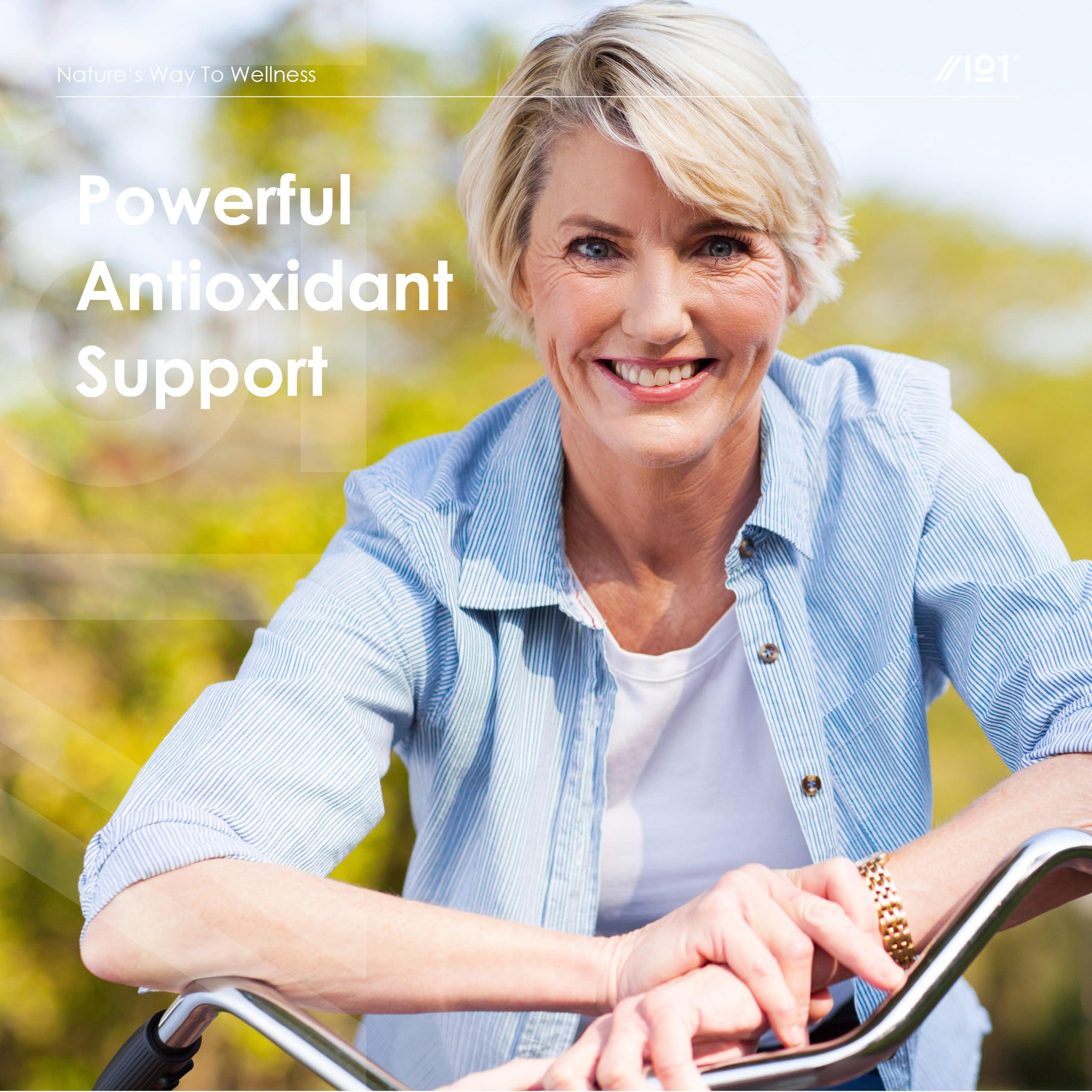 ALPHA01 Vitamin E 400IU D-Alpha Tocopherol 100% Natural Vitamin E 90 Vegan Capsules Highly Absorbable 3 Month Supply Protects Cells from Oxidative Stress by Alpha01