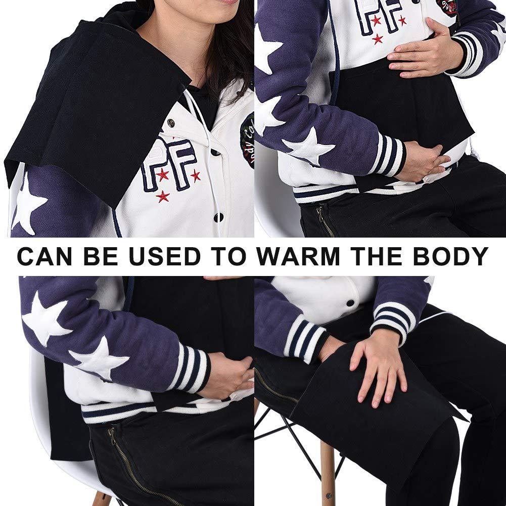 Walfront Heated Cushion, 5V USB Electric Heated Mat / Seat Heater - 35C -50C - Can be used for pets