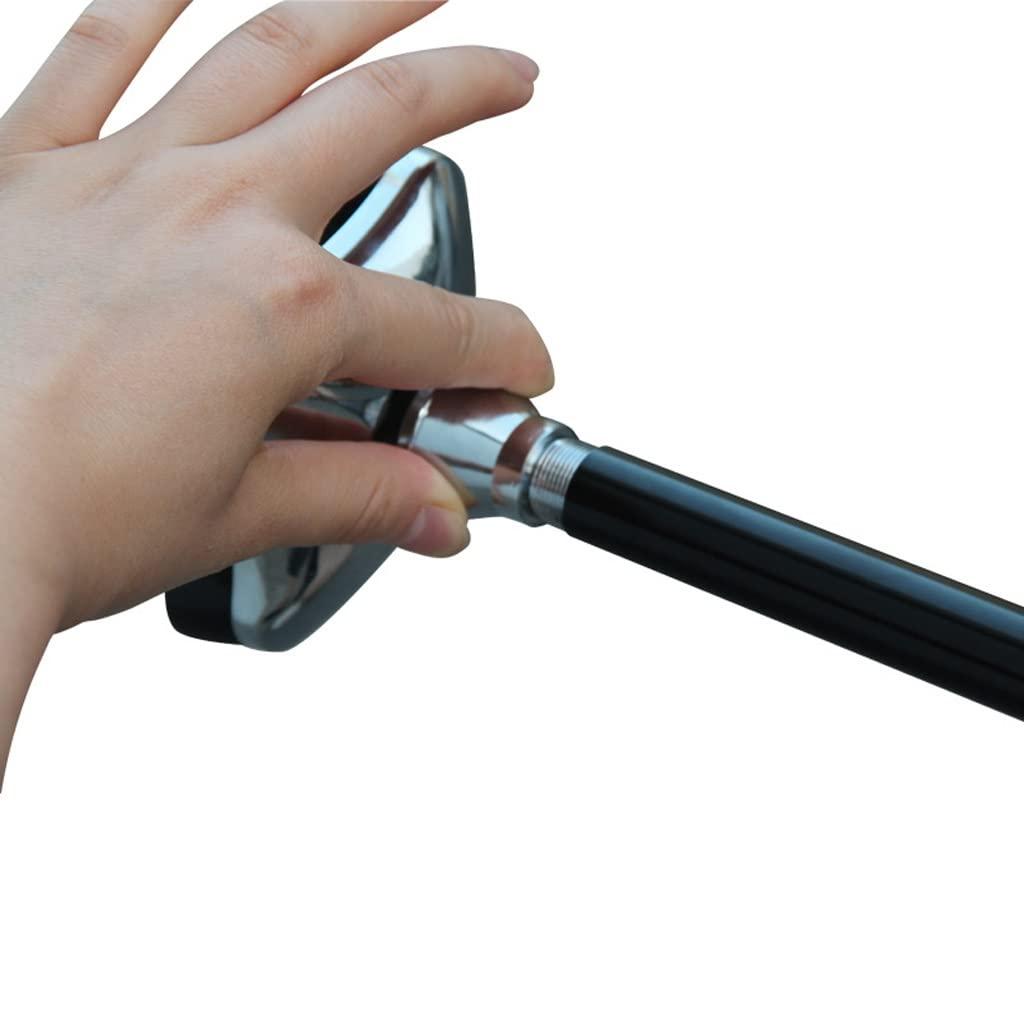 JQKA Aluminium Alloy Walking Stick Elderly Lightweight Telescopic Elderly Walking Stick With Light Non-slip Walking Aid Cane Single Leg