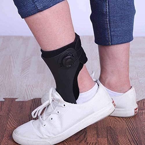 FreshCart Basics Foot Drop Orthosis, Adjustable AFO Ankle Orthosis Splint Support, Foot Drop Brace Corrector for Improved Walking Gait, Pain Relief and Relieve Pressure