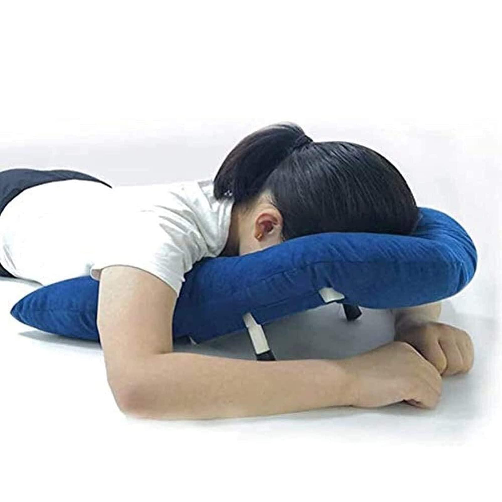 Generic Retinal Detachment Support Pillow - Face Down Pillow for Recovery After Eye Surgery, Retina Lying Pillow Head for Comfort and Healing