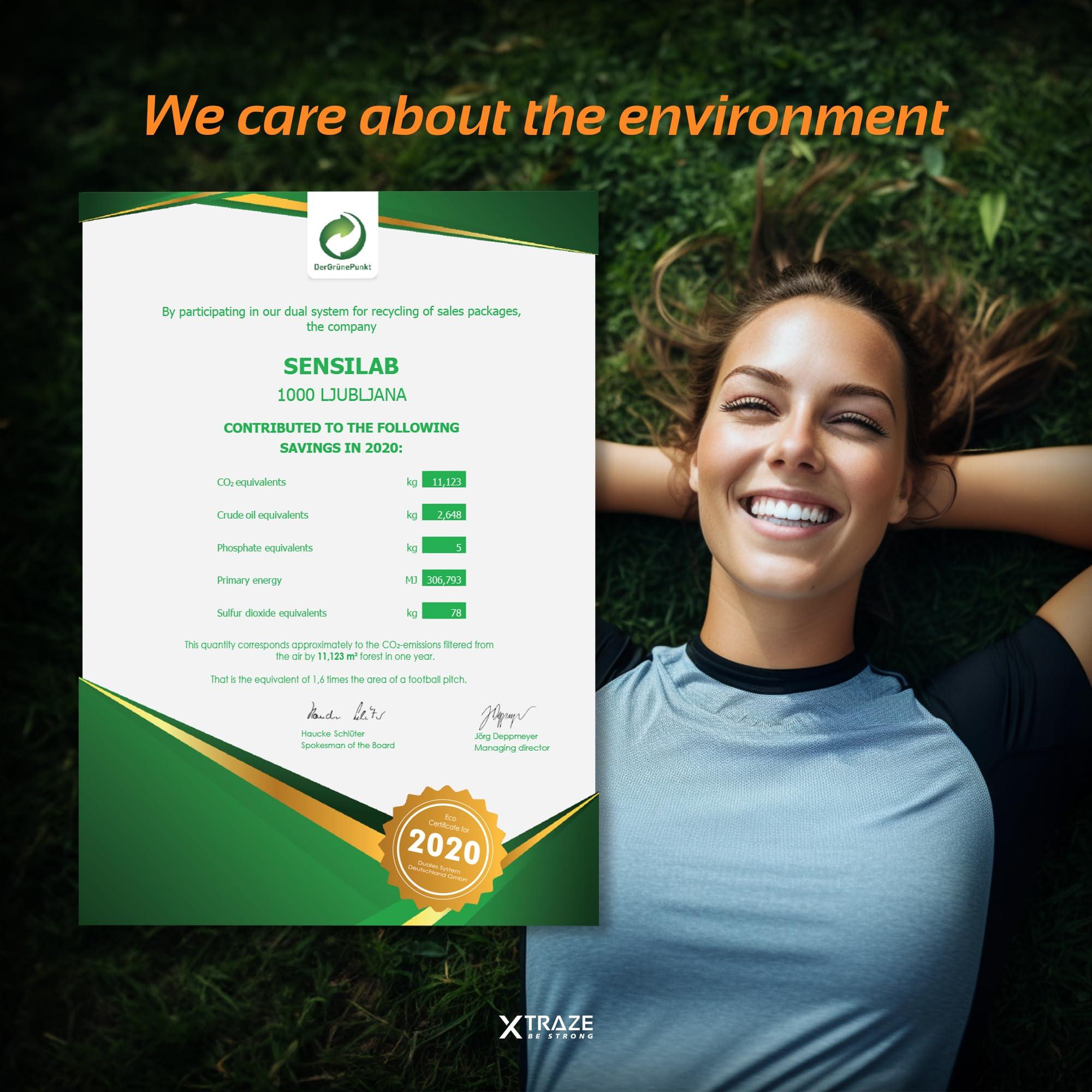 xtraze Morosil, Green Tea, White Mulberry Extract, Hibiscus, Vitamin C and Zinc, 10 sachets, PowGen Quick Burn with 5 in 1 Action by XTRAZE