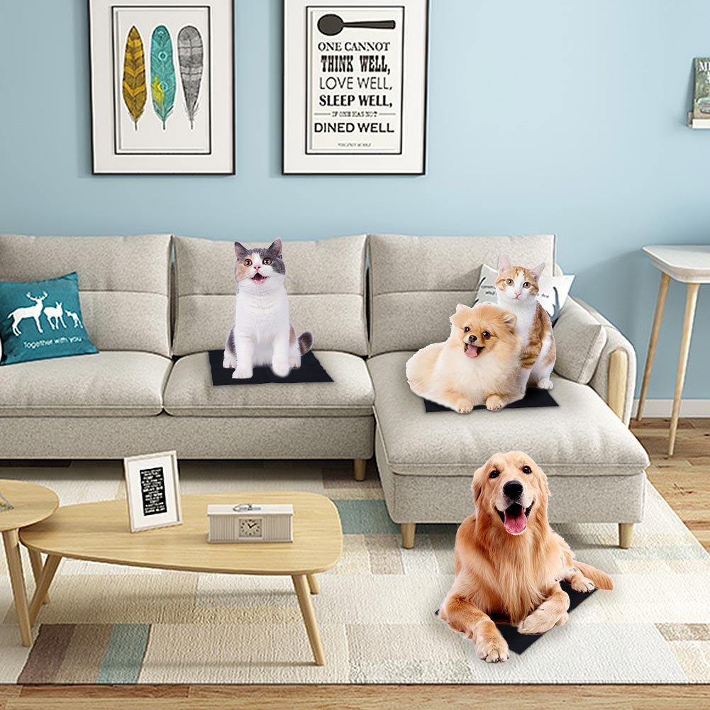 Walfront Heated Cushion, 5V USB Electric Heated Mat / Seat Heater - 35C -50C - Can be used for pets