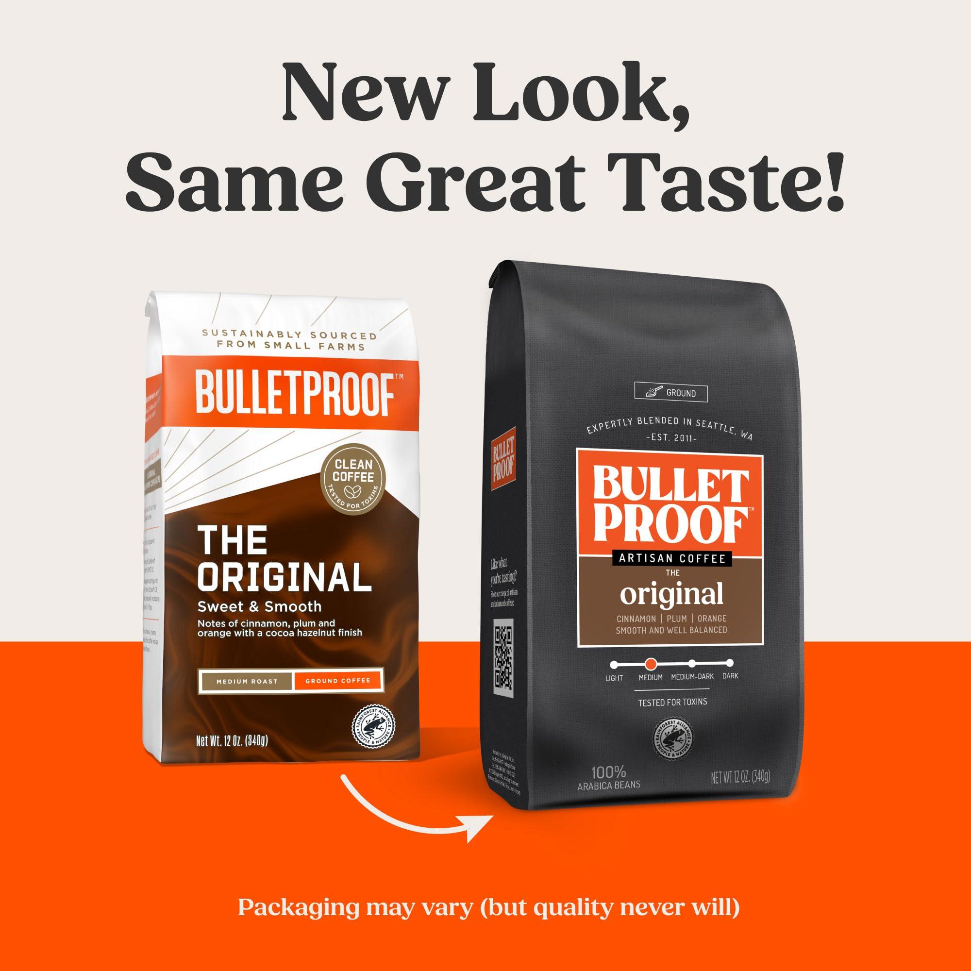 Bulletproof Bullet Proof Ground Upgraded Coffee, 340 g