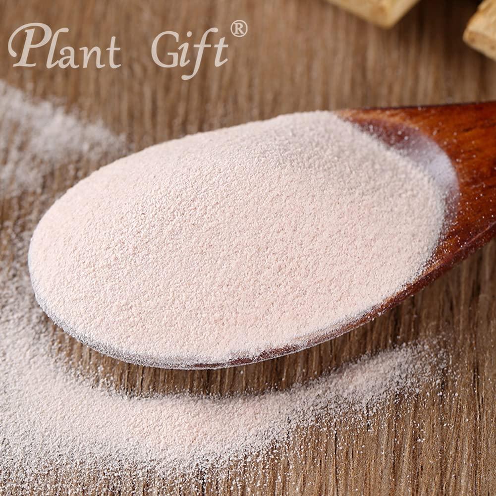 Plant Gift 100% Natural Pure Taro powder 100g/3.52oz Taro Dried Powder for Smoothies, Shakes, Baking & Drinks,| Free from Preservatives, No Added Sugar