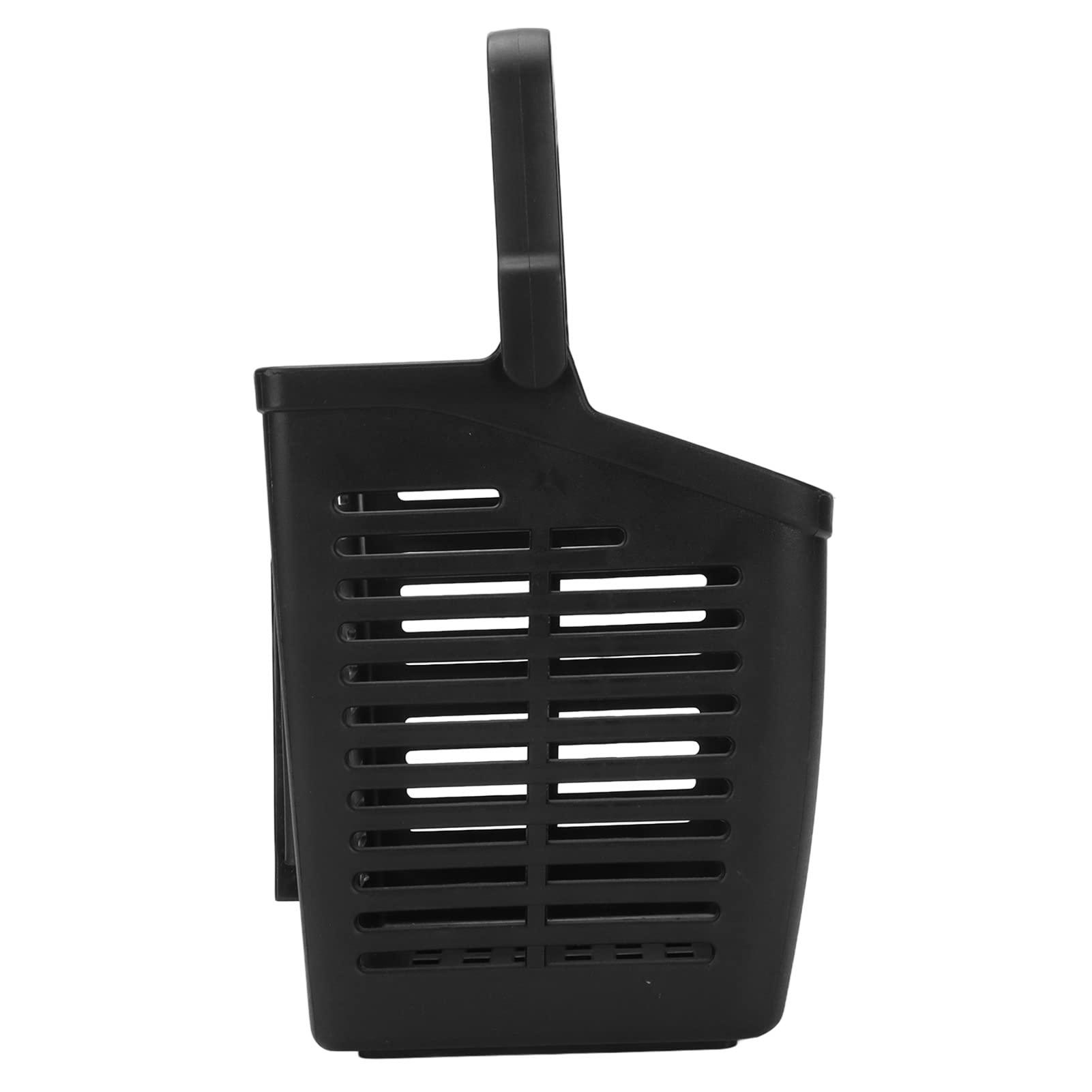 HURRISE HURRISE Mobility Scooter Basket,Large Front Basket Wheelchair Bags Baskets,Handle Portable Universal High Capacity Weather Resistance Scooter Accessories