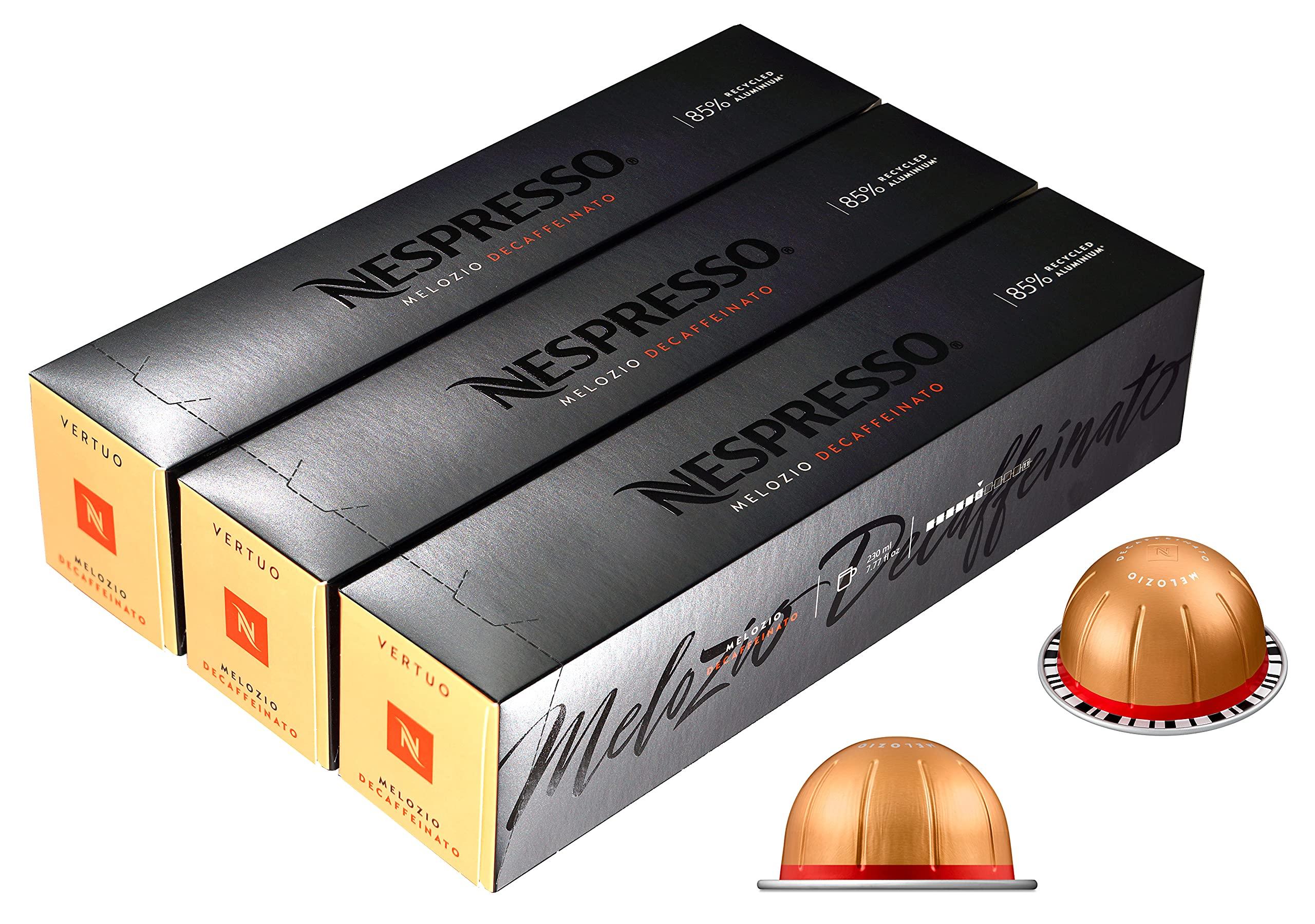 Nespresso Nespresso Vertuoline: Melozio Decaffeinato, 30 Capsules