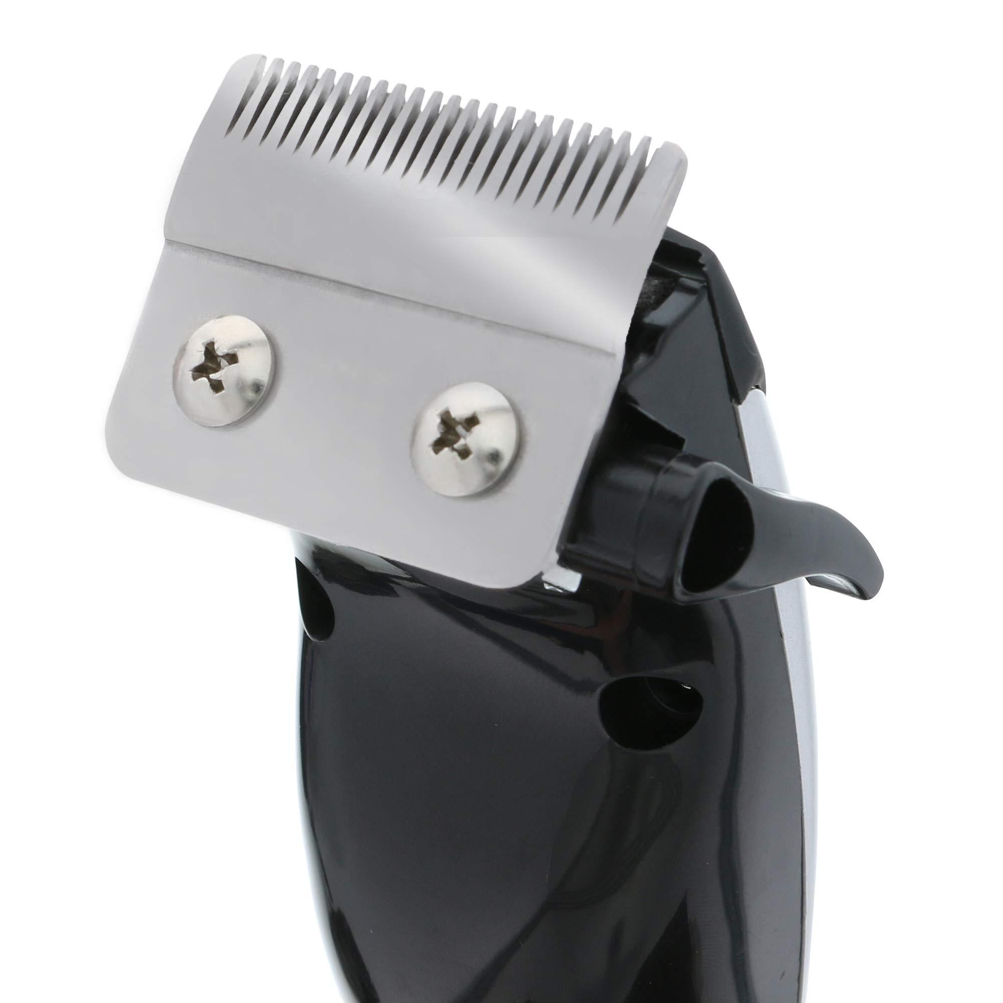 XTREME DIGITAL LIFESTYLE ACCESSORIES Barbasol Professional Hair Clipper Kit with Stainless Steel Blades, 4 Guide Combs, Adjustable Taper and Travel Bag