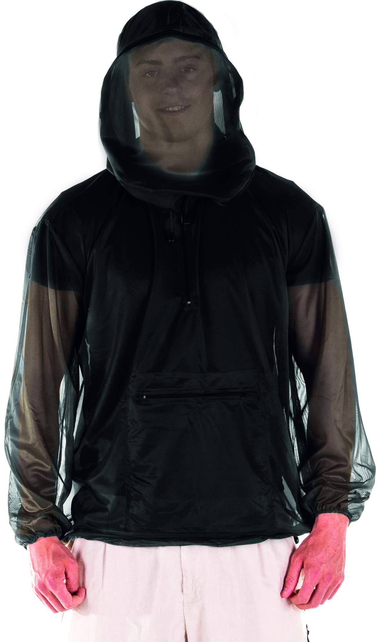 PYRAMID PYRAMID Midge Jacket | Midge Protection Including Full Face and Head Cover