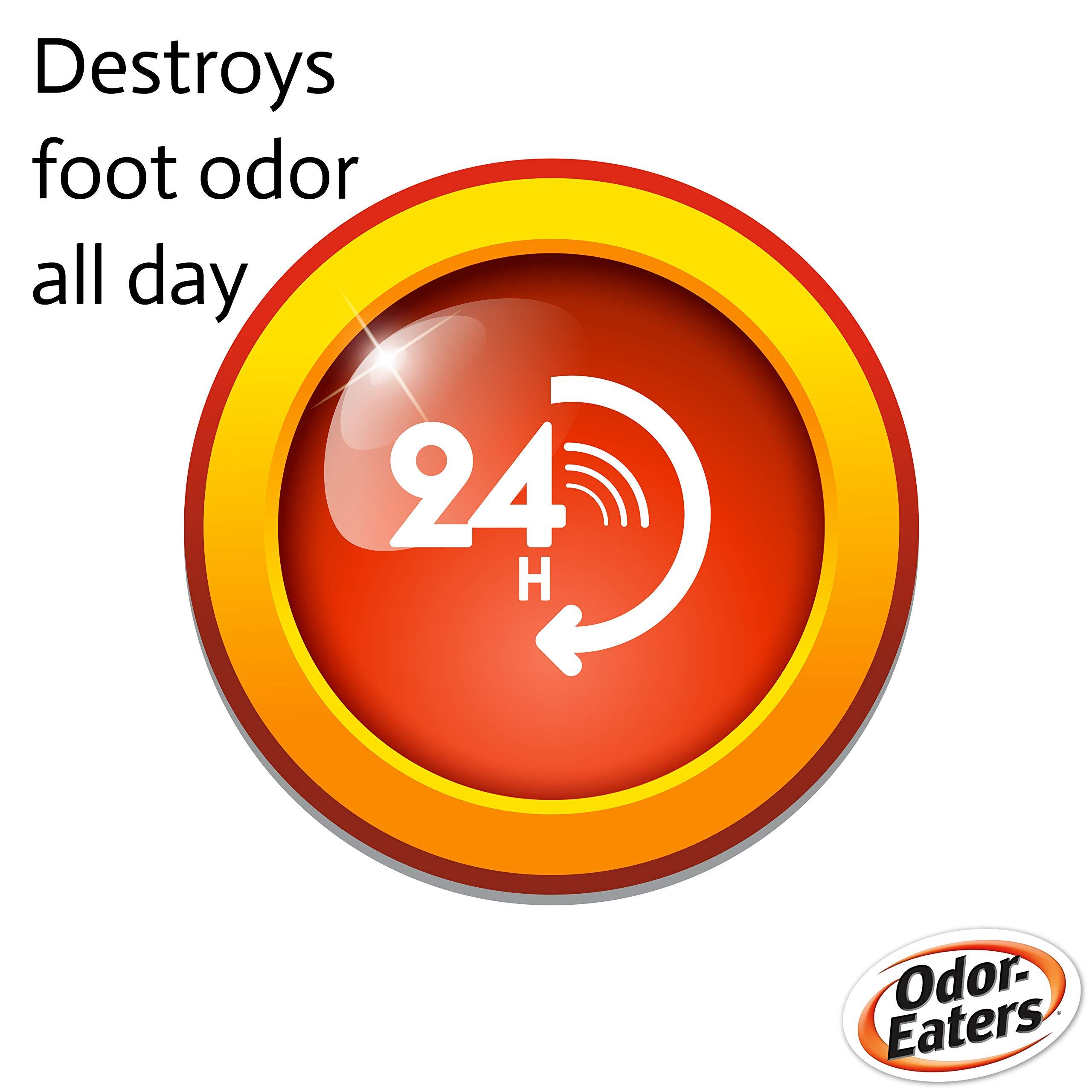 Odor-Eaters Odor-Eaters, 24 Hour Odour Destroying Antiperspirant Foot and Shoe Spray for Sport Shoes, Pack of 6