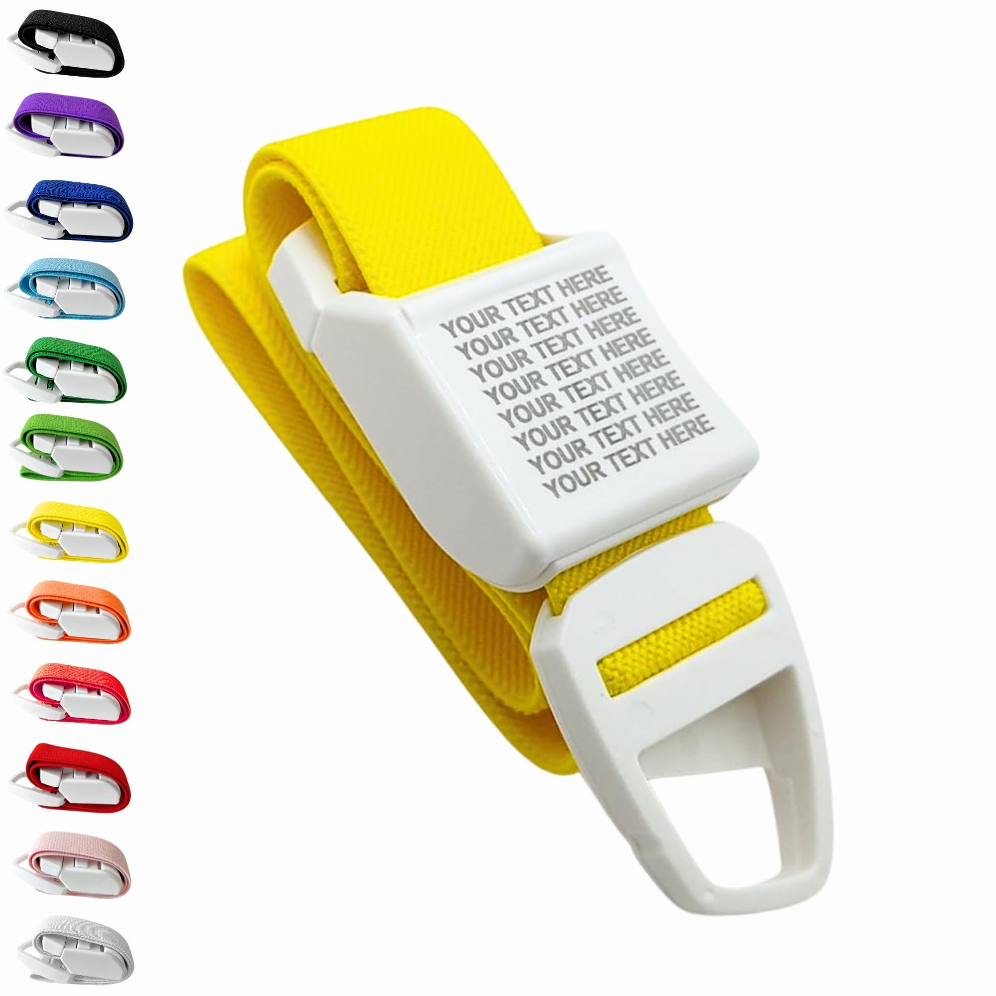 ROLSELEY ROLSELEY Personalized Quick and Slow Release Medical Tourniquet Yellow