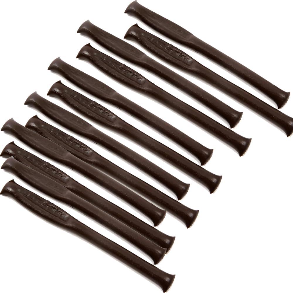 Generic Barratt Hard Liquorice Sticks - Traditional black hard liquorice sticks (75 Sticks(Full Box))