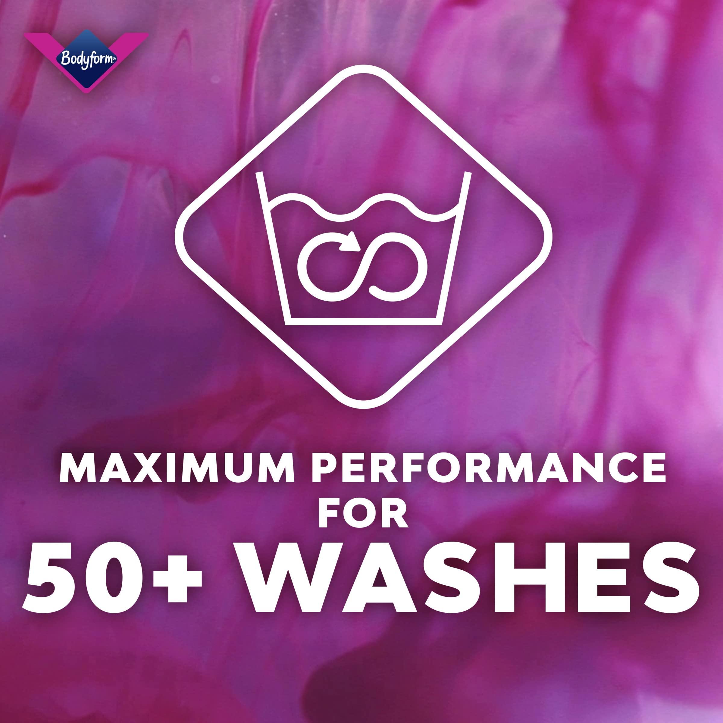 Bodyform Bodyform Washable Period Pants - For Up to 12 hours of Protection - Menstrual Underwear for Moderate Flow, Bikini Cut - Pack of 1 - Black, Size S