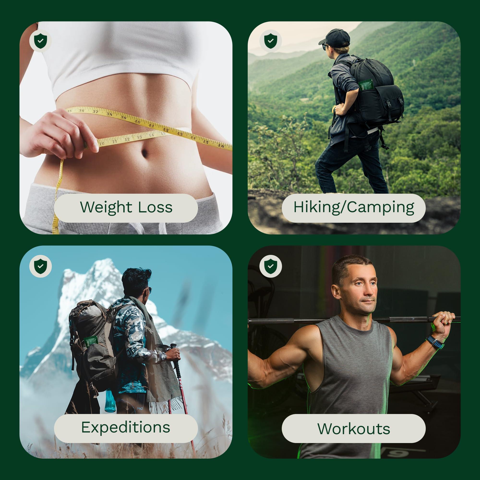 RELO Relo Mexican Style Beef Chilli | 350g Ready-to-Eat Survival Food Pouches | Camping Food Pouches with High-Protein High-Fibre, Low-Fat, Low-Sugar, Low-Cal, Low-Carb, Keto-Friendly (20 Pack)