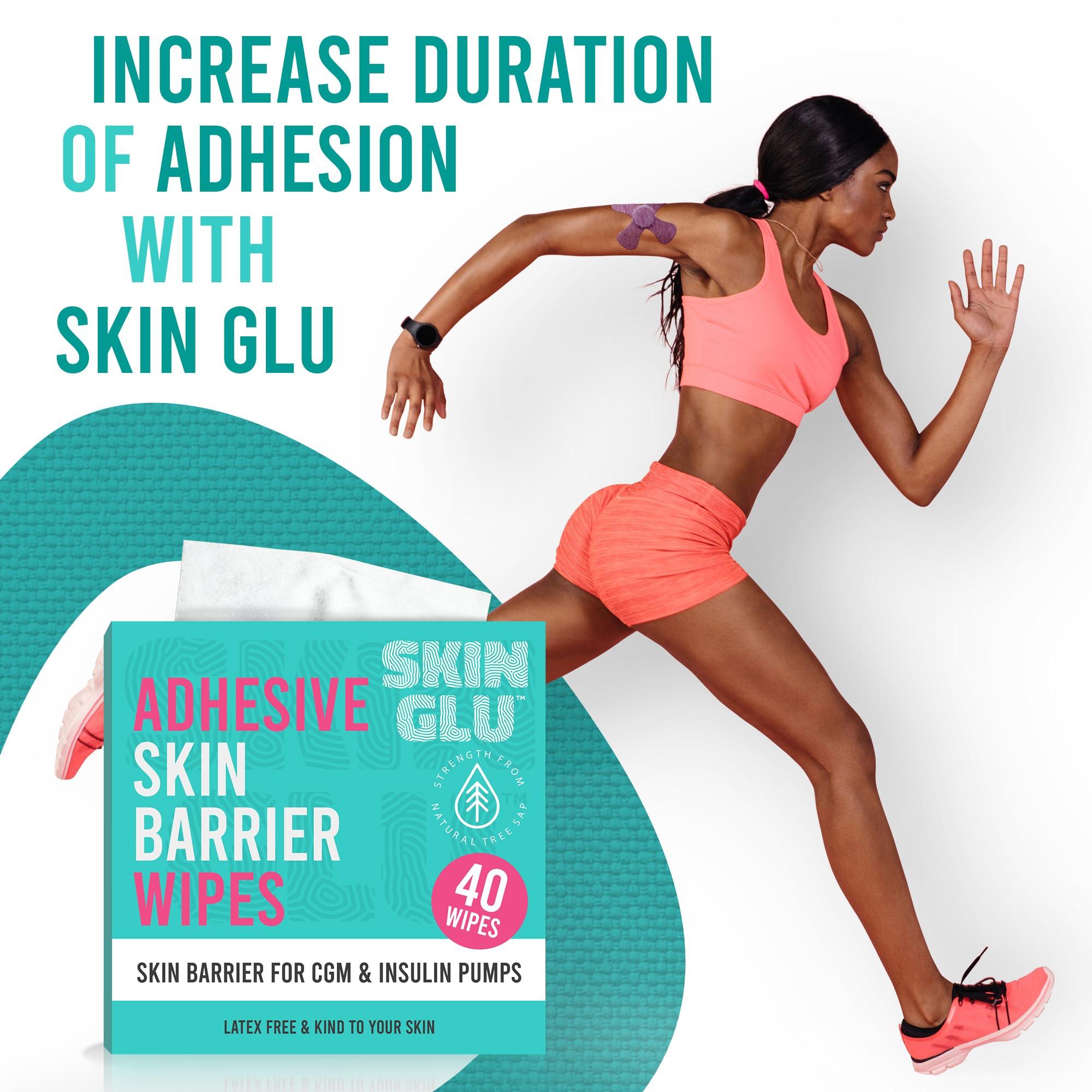 NOT JUST A PATCH Not Just A Patch Freestyle Libre 2 Covers (20 Pack) - Thin, Strong and Light, Ultra-Long 14 Day Adhesion - Durable Lingo CGM & Libre 2 Sensor & Protector Patches - Air X-Mini Purple