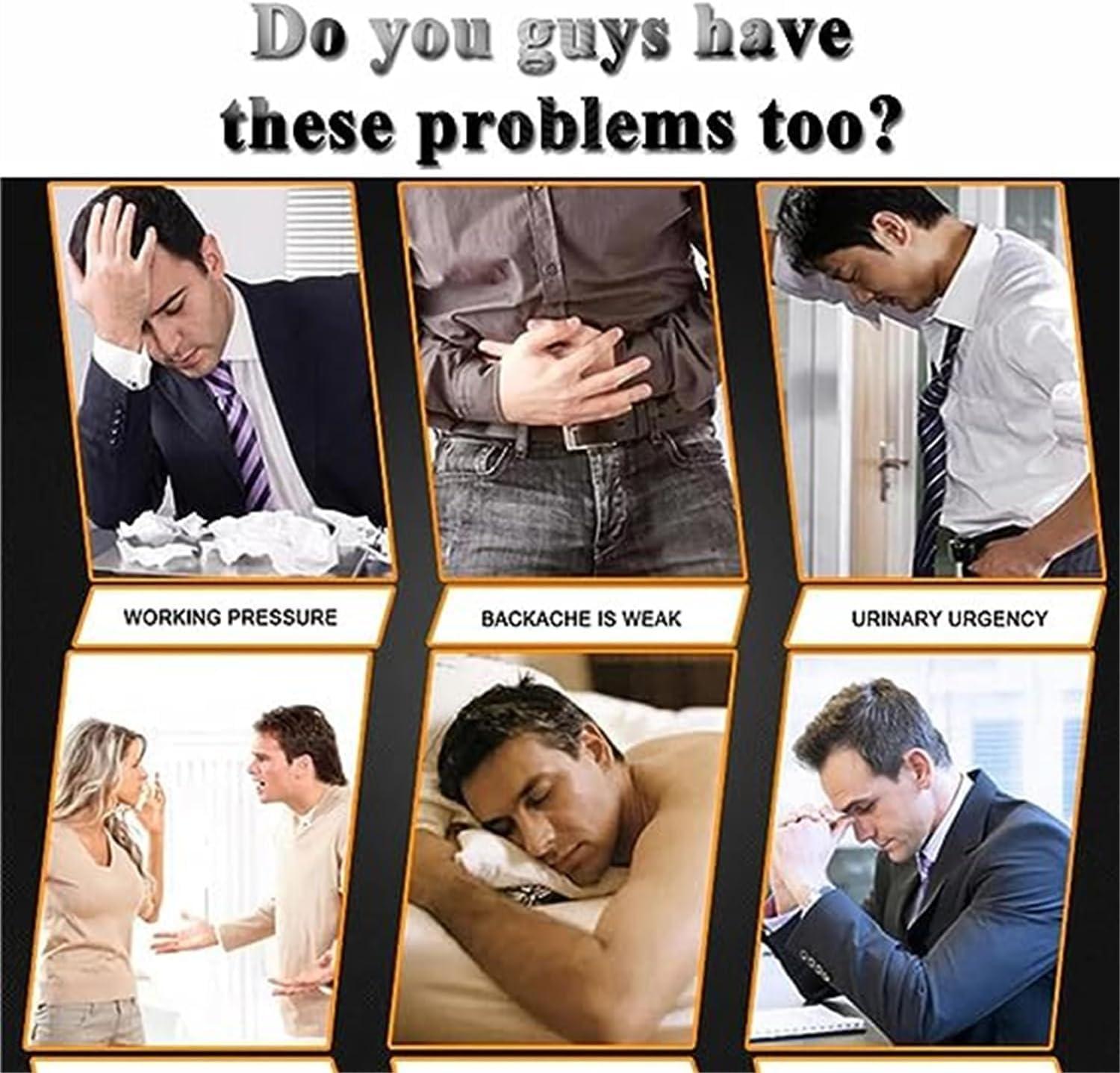 Hualabo Ginseng Five Treasures Tea Kidney Tea, Kidney Tea Formula Ginseng Five Treasure Tea, Mens Essentials Kidney Tea, Liver and Kidney Care Tea, Tonify Kidney for Men (1Box)