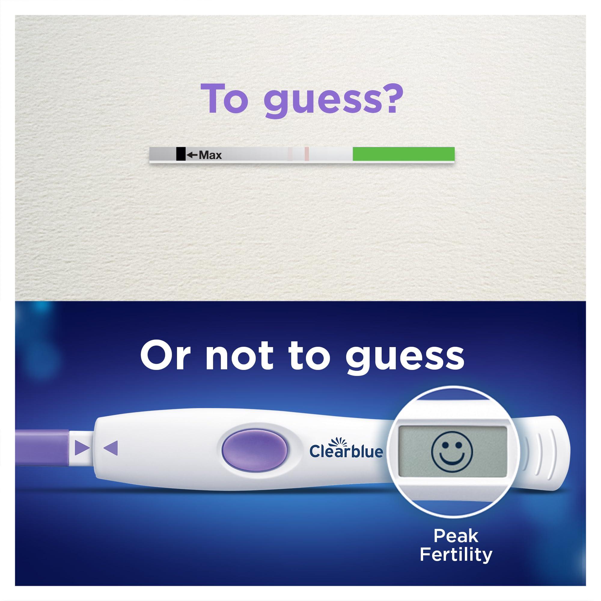Clearblue Clearblue Advanced Digital Ovulation Test and Early Pregnancy Test - Trying for A Baby Kit, Double Your Chances of Getting Pregnant, 30 Digital Ovulation Tests and 3 Ultra Early Pregnancy Tests