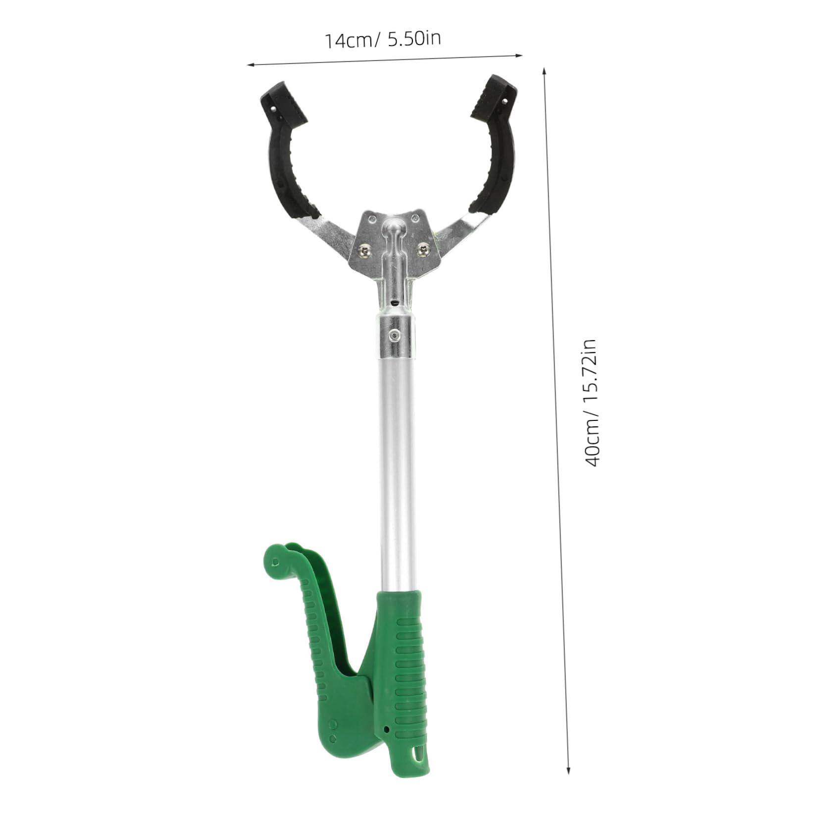 SOESFOUFU SOESFOUFU Reach and Grab Anything Litter Picker Heavy Duty Grabber for Wheelchair Users Elderly Outdoor