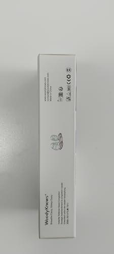 WoodyKnows WoodyKnows Super-Support Nasal Dilator, Improves Sleep and Sports Airflow, Nasal Congestion and Nose-Related snoring aid (M 4Pack)