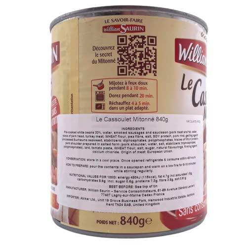 William Saurin William Saurin Cassoulet Mitonne 840g