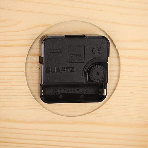 Jeanoko Sauna Clock with Numbers, Clear Reading, Modern and Simple, for The Sauna