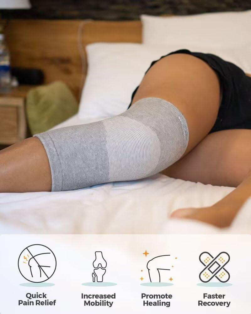 SWZEC SWZEC Onecompress Bamboo Knee Sleeves