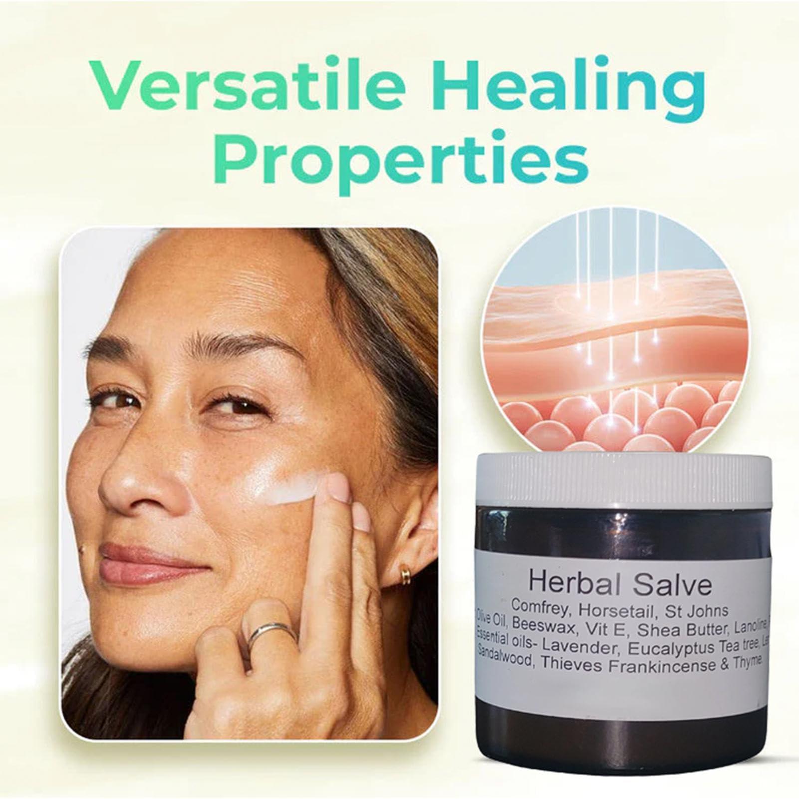 FreshCart Basics Salve, 4Oz Joint Care Salve, Knee PainRelief Soothing Cream, Improves Mobility Reduces Swelling for Adults, Elder, Salves for Natural Skin Care