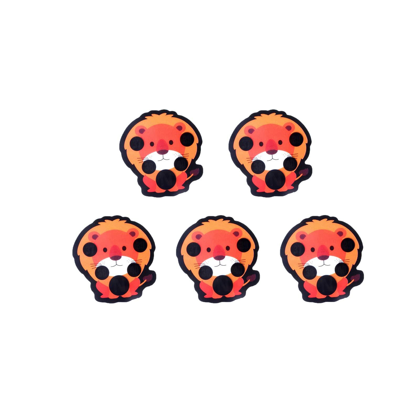 Ruarby Forehead Fever Stickers Temperature Sticker Thermometer Strips for Baby Health-Care Fever Track Strip Parent Good Helper stick on thermometer strip thermometer strips forehead reusable