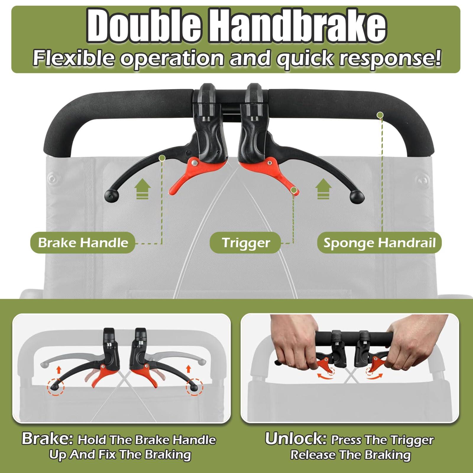 YFJBDKS YFJBDKS Ultra-Lightweight Adult Transport Wheelchair, Foldable Travel Wheelchair, with Spring Shock Absorption and Pull Rod Design for Easy Carrying, Weighing 18 Pounds,Yellow,Silver Frame