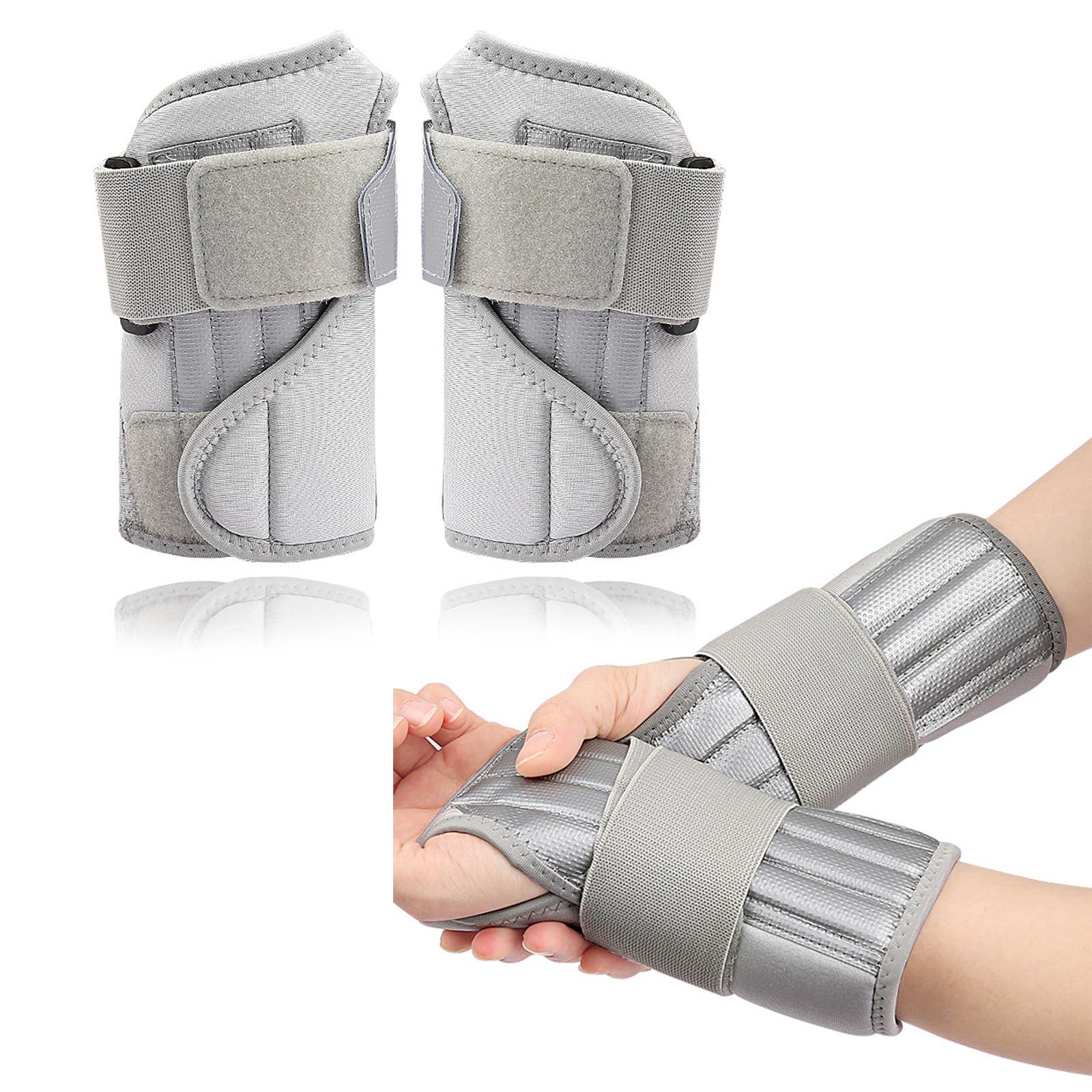 Paopaoldm Carpal Tunnel Hand Wrist Brace Support With Strap & Splint Stabilizers Helps Relieve Tendinitis Carpal Tunnel Hand Carpal Tunnel Wrist Brace Support With Straps & Splint Stabilizers Helps Carpal