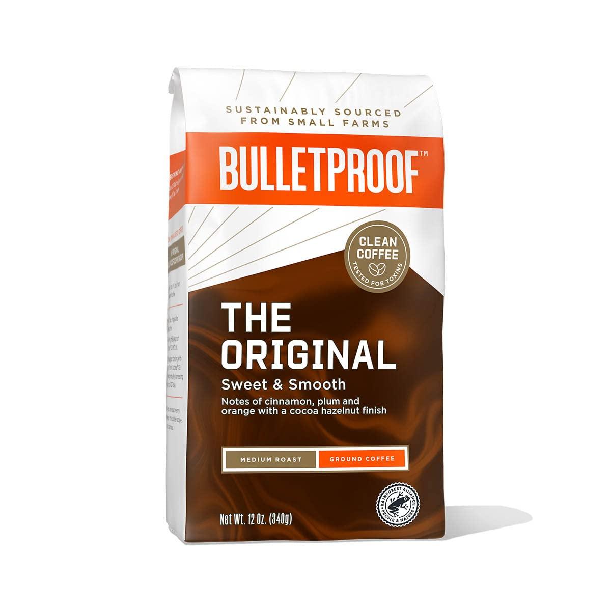 Bulletproof Bullet Proof Ground Upgraded Coffee, 340 g