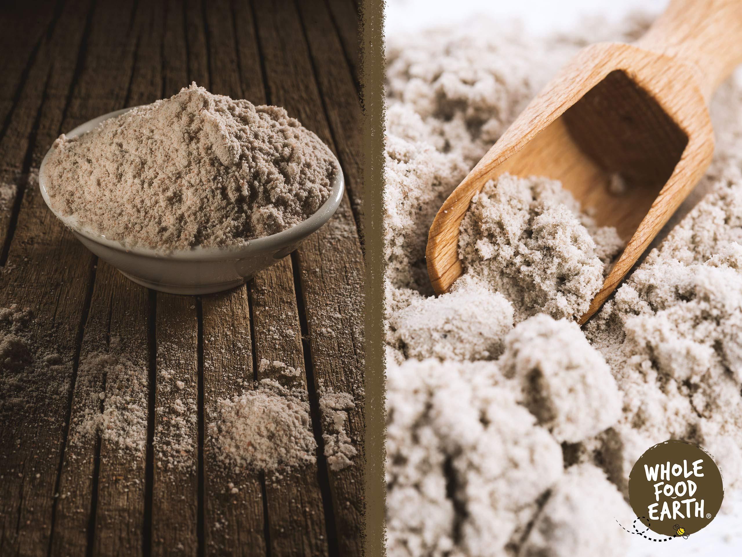 Wholefood Earth Wholefood Earth - Fine Kala Namak Himalayan Black Salt 500 g