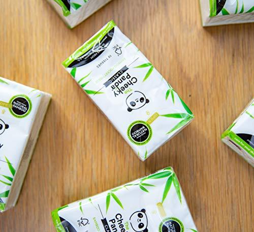 The Cheeky Panda The Cheeky Panda Bamboo Pocket Tissues | Bulk Box of 96 Packs (10 Tissues per Pack) | Hypoallergenic, Eco-Friendly, Super Soft, Strong & Sustainable