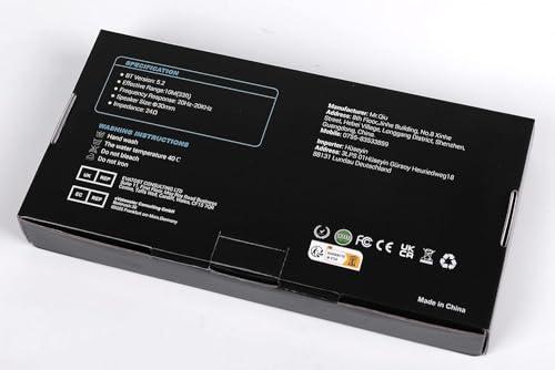 TPfocus TPfocus Sleep Mask Headphones Bluetooth Sleep Headphones, Wireless Sleep Headphones for Side Office, Air Travel, Cool Tech Gadgets (3D-Classic Black)