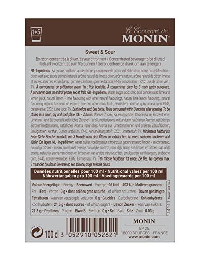 Monin MONIN Premium Sweet and Sour Mix 1L