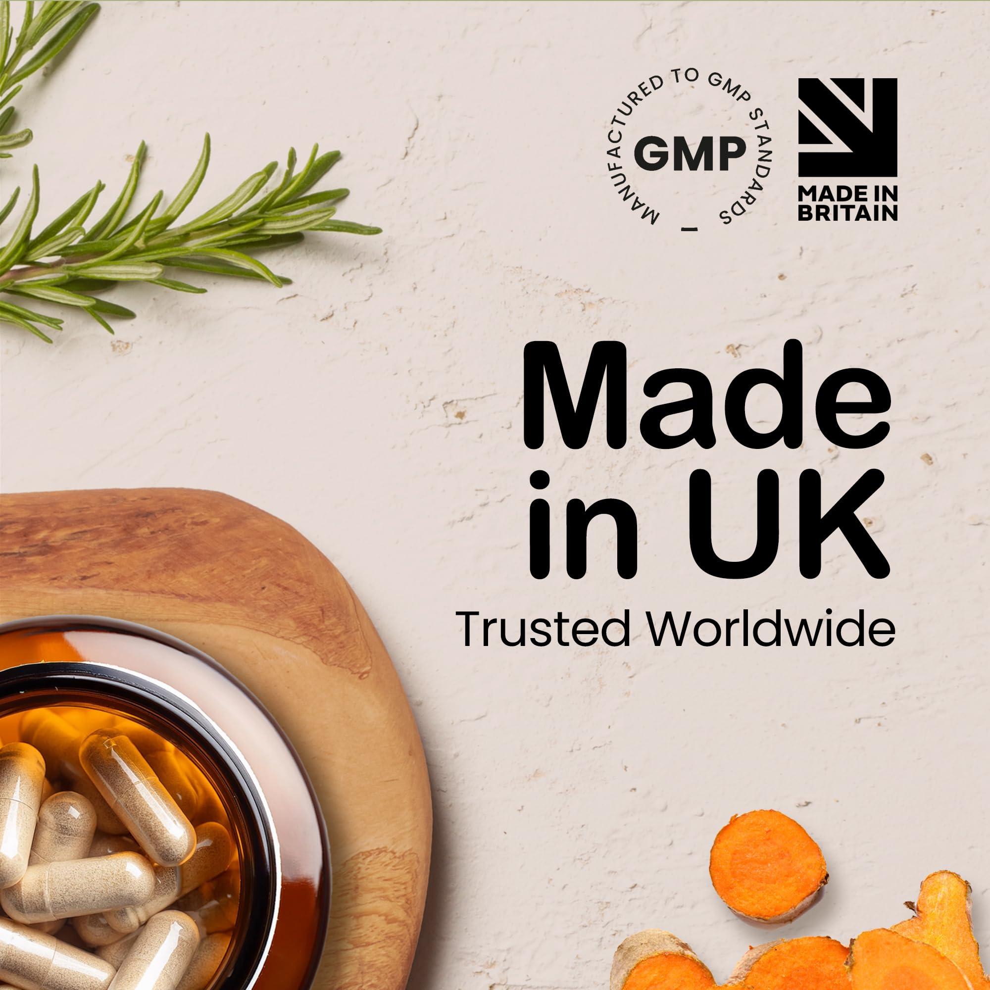 VitaBright Gentle Iron Tablets High Strength 28mg Vegan Iron Tablets Women & Men, Chelated (Organic) Iron Supplements for Women & Teens, Energy Tablets for Tiredness, VitaBright Strong Iron Bisglycinate