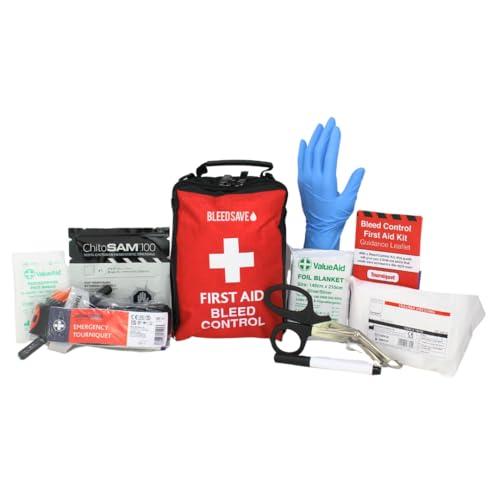 BLEEDSAVE BLEEDSAVE Bleed Control Cabinet with 8 x Enhanced Bleed Control Kits