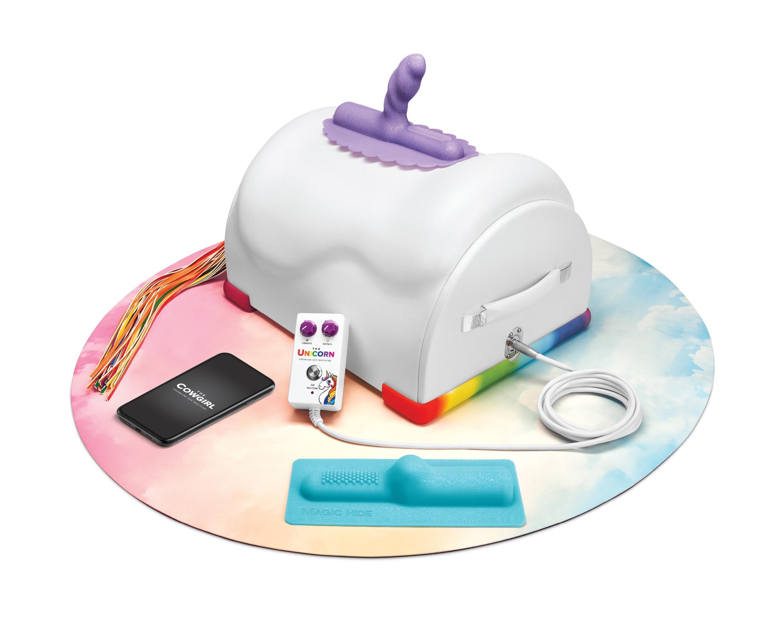 THE COWGIRL Cowgirl Unicorn Premium Sex Machine