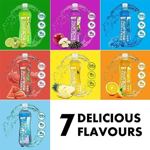 NXT Nutrition NXT Beef Protein Isolate - 12x500ml | Muscle Building & Recovery | Alternative to Whey | 30g Protein | Ready to Drink | Watermelon