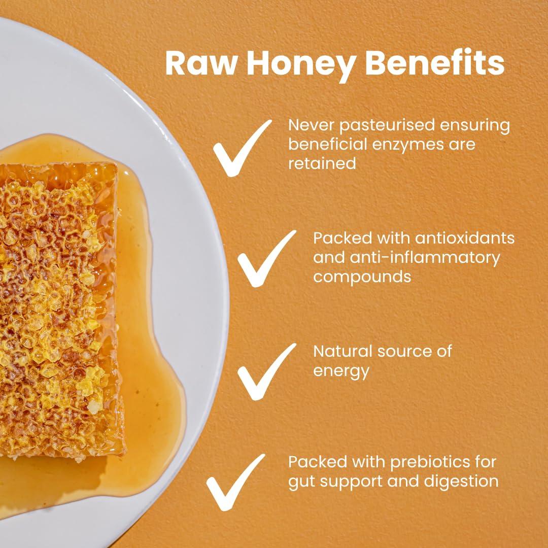 Balqees Balqees Raw Yemeni Sidr Doani Honey (250g) - Pure, Unpasteurised, Unfiltered - 100% Raw Honey